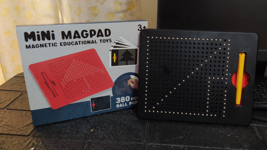 Mini Magpad With 380 pcs Ball Pops Magnetic Education Toys