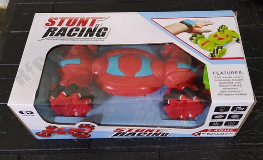 Hand Sensor Watch Operated Stunt Racing Car / Rechargeable Battery Car