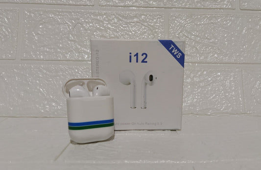 Airpods i12 Tws With Touch Sensor