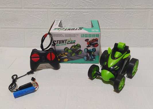 Remote Control Stunt Car Battery Operated , Rotation Car